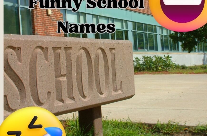Funny School Names
