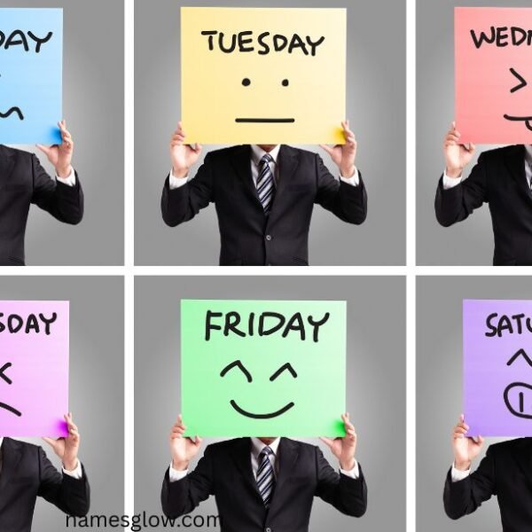 Funny Names for the Days of the Week