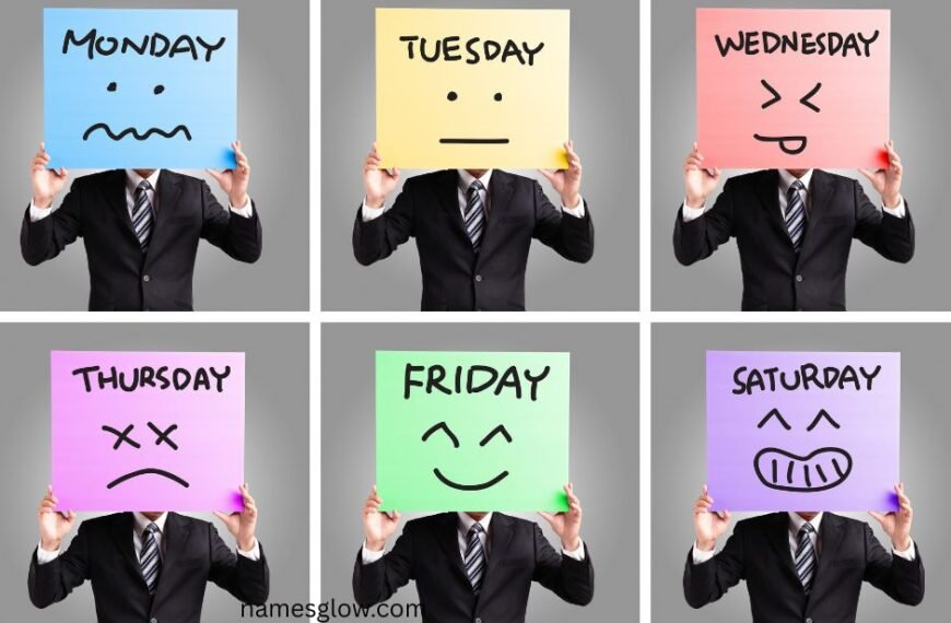 Funny Names for the Days of the Week