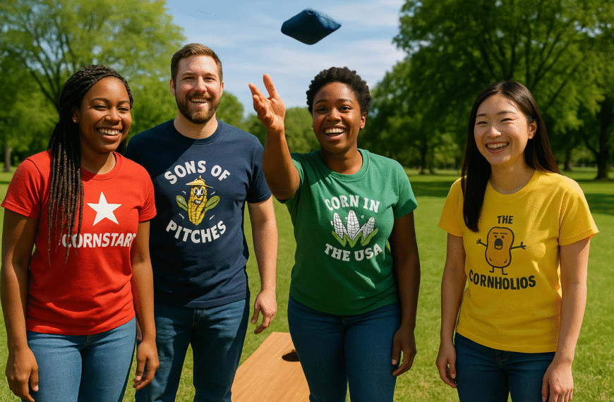 Best Cornhole Team Names: