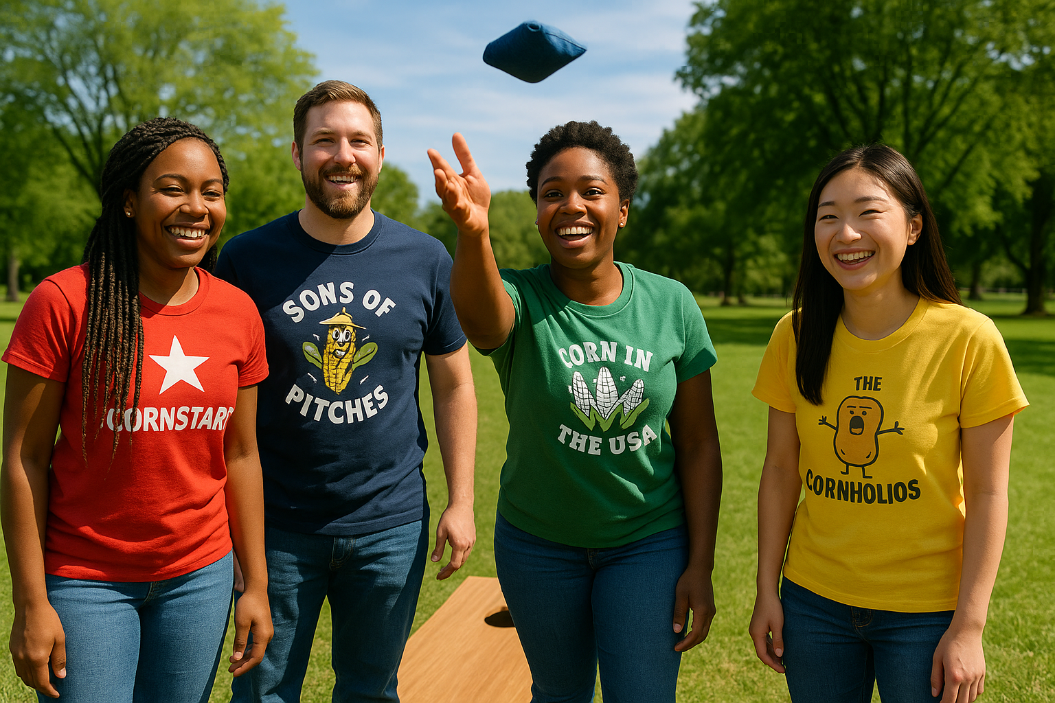 Best Cornhole Team Names: