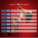 striper names funny​