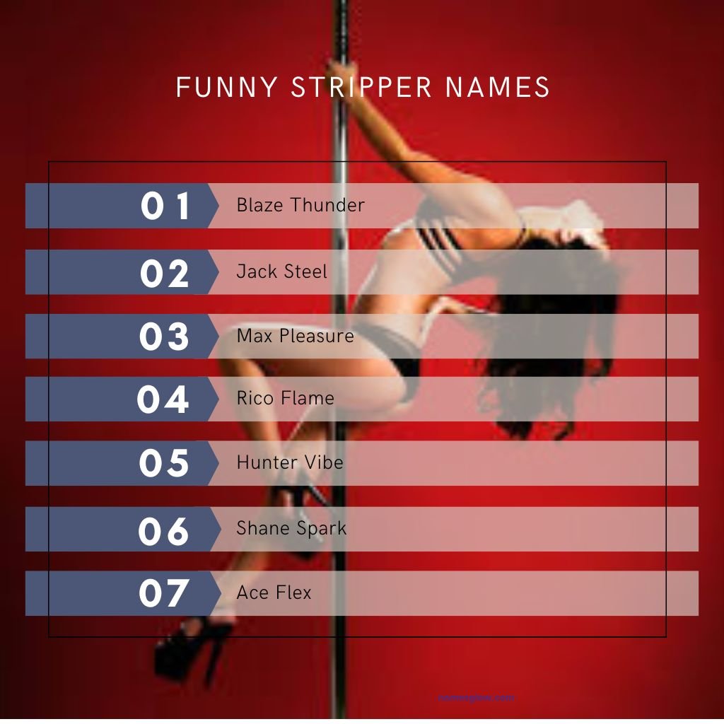 striper names funny​