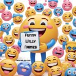 best funny willy names