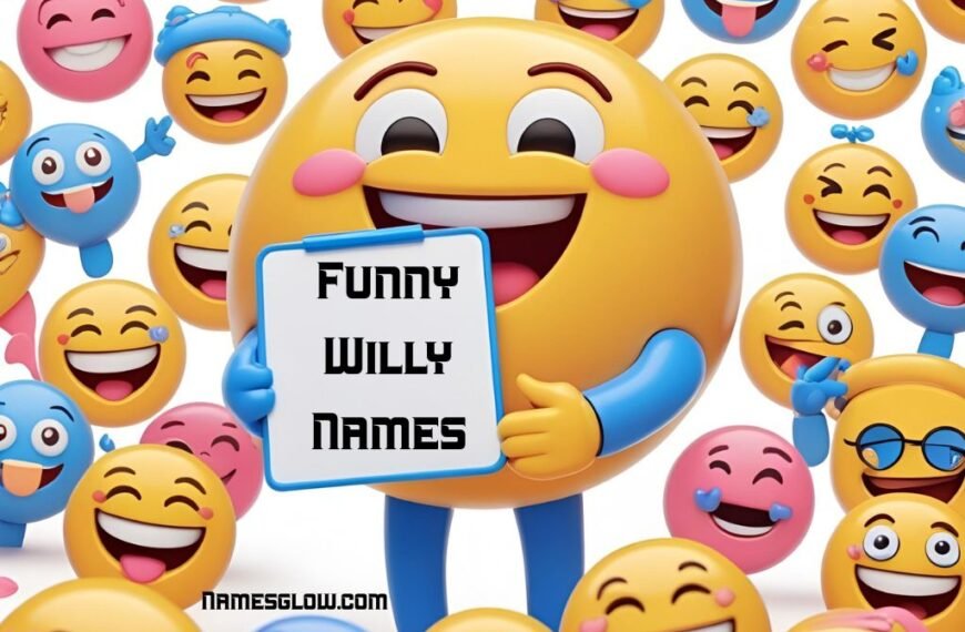 best funny willy names
