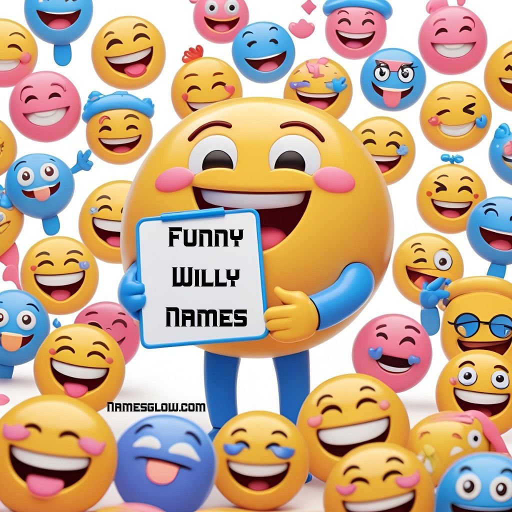 best funny willy names