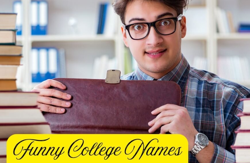 funny college names