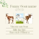 funny goat names List