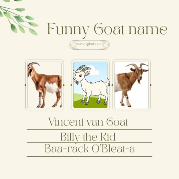 funny goat names List