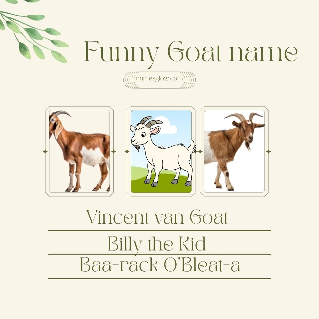 funny goat names List