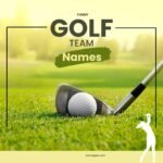 funny golf names for a team