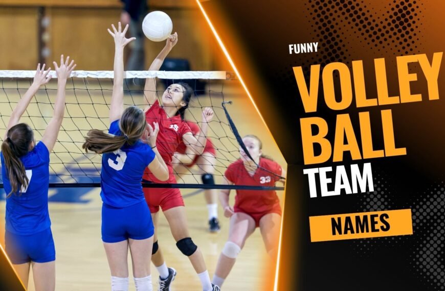 funny volleyball team names