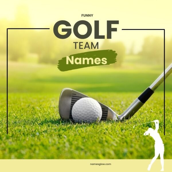 funny golf names for a team