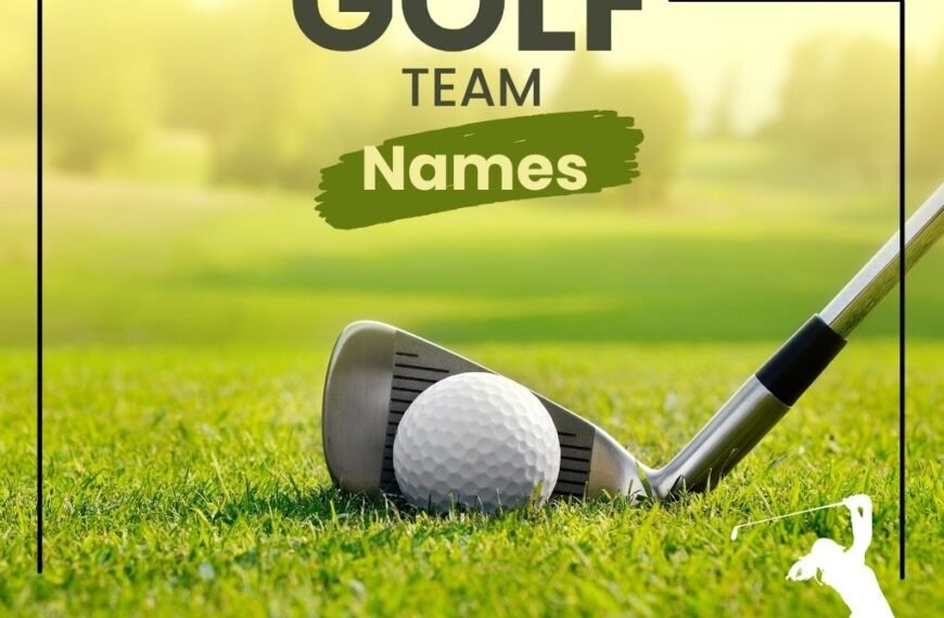 funny golf names for a team