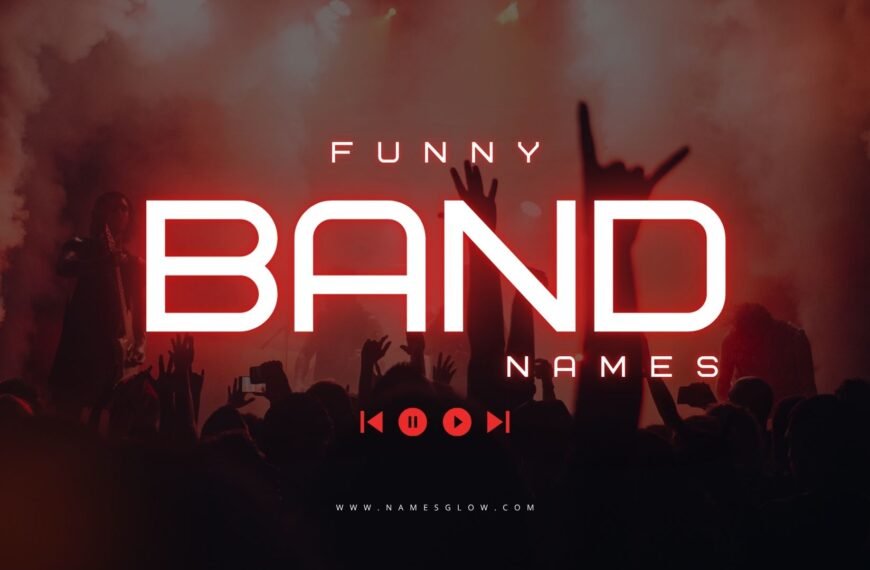 funny band names