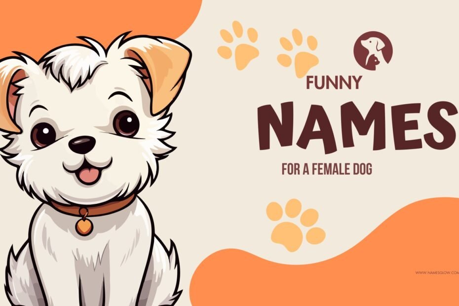 funny names for a female dog